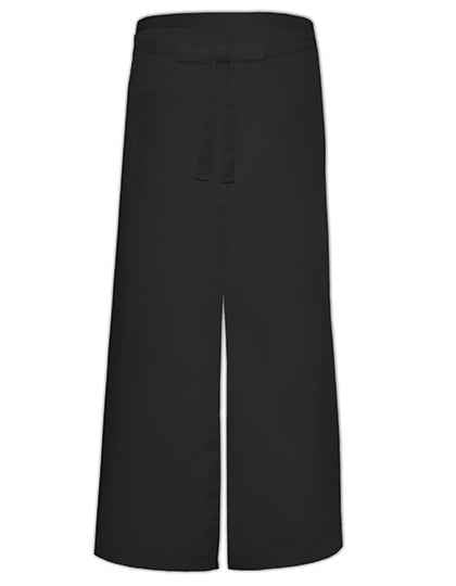 Bistro Apron With Split And Front Pocket - X962T