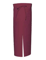 Bistro Apron With Split And Front Pocket - X962T