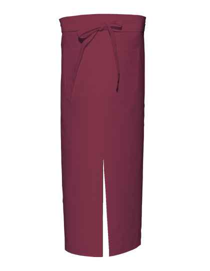 Bistro Apron With Split And Front Pocket - X962T