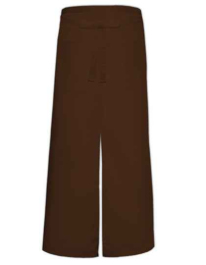 Bistro Apron With Split And Front Pocket - X962T