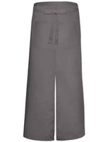 Bistro Apron With Split And Front Pocket - X962T