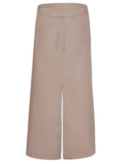 Bistro Apron With Split And Front Pocket - X962T