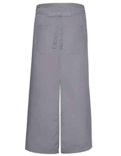 Bistro Apron With Split And Front Pocket - X962T