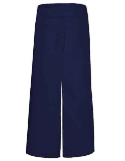 Bistro Apron With Split And Front Pocket - X962T