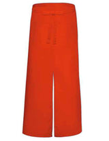 Bistro Apron With Split And Front Pocket - X962T