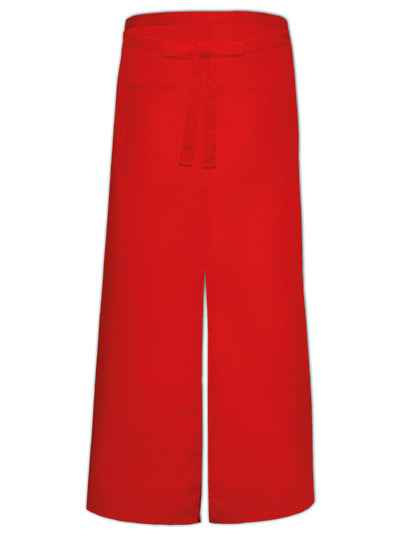 Bistro Apron With Split And Front Pocket - X962T
