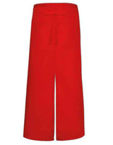 Bistro Apron With Split And Front Pocket - X962T