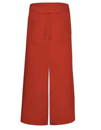 Bistro Apron With Split And Front Pocket - X962T