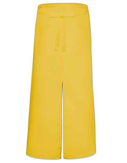 Bistro Apron With Split And Front Pocket - X962T