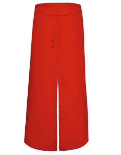 Bistro Apron With Split - X962