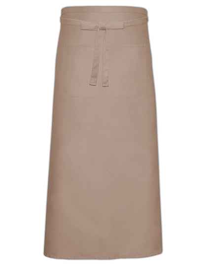Bistro Apron With Front Pocket - X968T