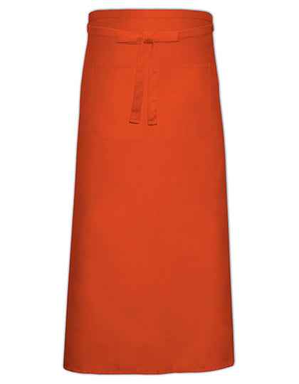 Bistro Apron With Front Pocket - X968T