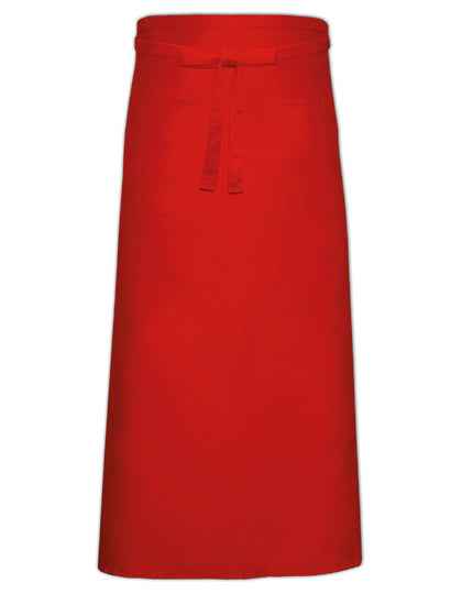 Bistro Apron With Front Pocket - X968T