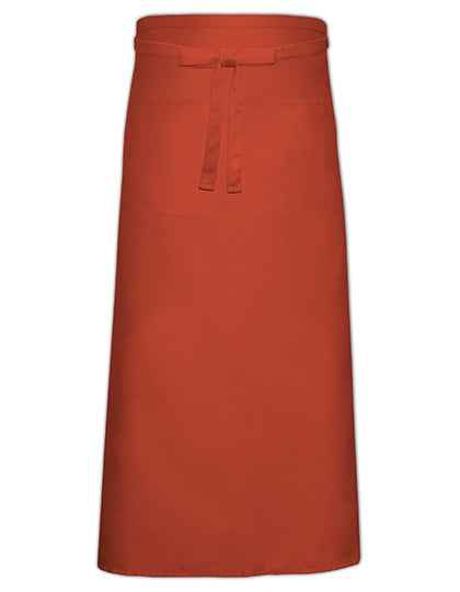 Bistro Apron With Front Pocket - X968T