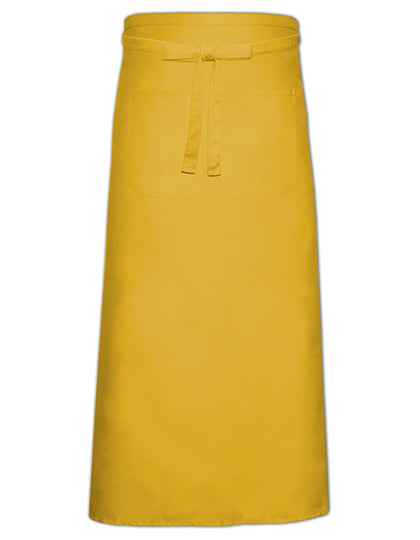 Bistro Apron With Front Pocket - X968T