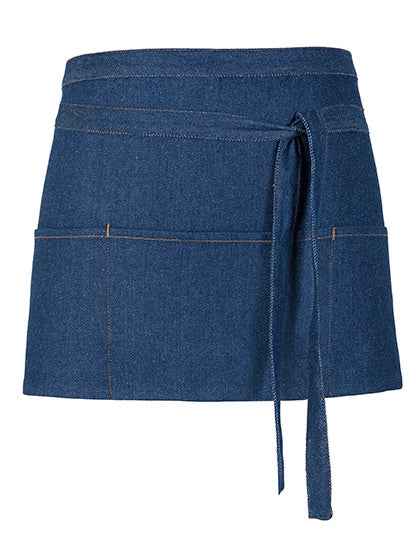 Jeans Cocktail Apron - X991
