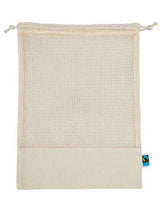 Fairtrade Cotton Mesh Bag - XT1100