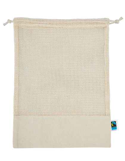 Fairtrade Cotton Mesh Bag - XT1100