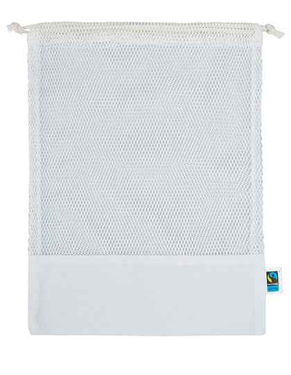 Fairtrade Cotton Mesh Bag - XT1100