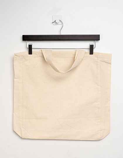 Cotton Bag Side Fold Short Handles - XT90N