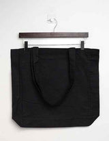Cotton Bag Side Fold Long Handles - XT95N