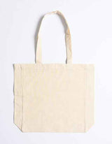 Cotton Bag Side Fold Long Handles - XT95N
