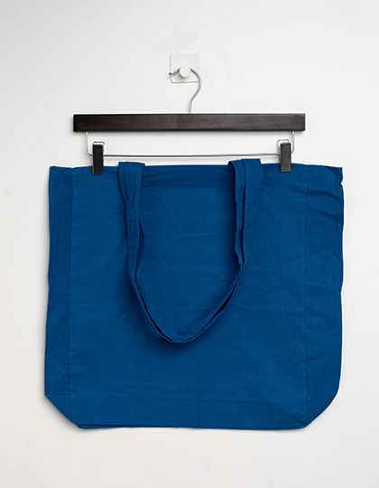 Cotton Bag Side Fold Long Handles - XT95N