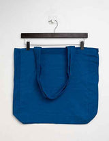 Cotton Bag Side Fold Long Handles - XT95N