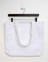 Cotton Bag Side Fold Long Handles - XT95N