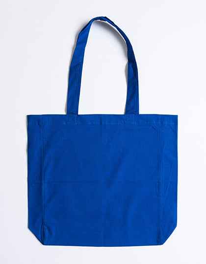 Cotton Bag Side Fold Long Handles - XT95