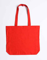 Cotton Bag Side Fold Long Handles - XT95