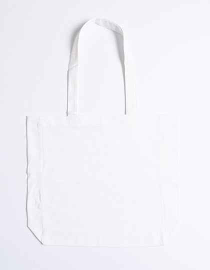 Cotton Bag Side Fold Long Handles - XT95