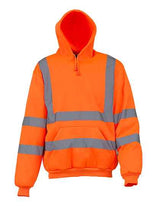 Hi-Vis Pull-Over Hoodie - YK05