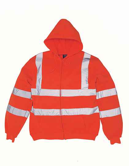 Hi-Vis Zip Hoodie - YK07