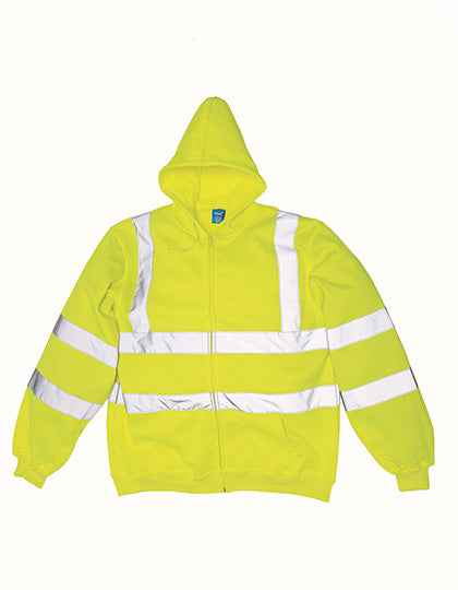 Hi-Vis Zip Hoodie - YK07