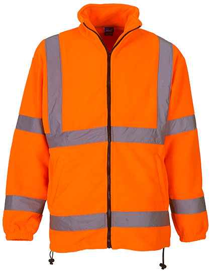 Hi-Vis Fleece Jacket - YK08