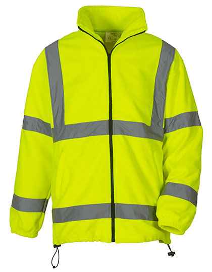 Hi-Vis Fleece Jacket - YK08