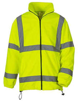 Hi-Vis Fleece Jacket - YK08