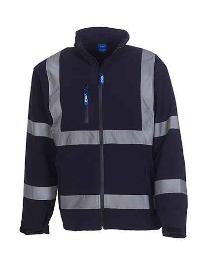 Hi-Vis 2 Bands & Braces Softshell Jacket - YK09