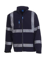 Hi-Vis 2 Bands & Braces Softshell Jacket - YK09