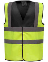 Hi-Vis 2 Bands & Braces Waistcoat - YK100
