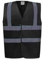 Hi-Vis 2 Bands & Braces Waistcoat - YK100