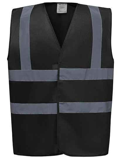 Hi-Vis 2 Bands & Braces Waistcoat - YK100