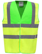 Hi-Vis 2 Bands & Braces Waistcoat - YK100
