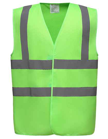 Hi-Vis 2 Bands & Braces Waistcoat - YK100