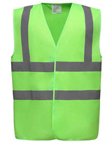 Hi-Vis 2 Bands & Braces Waistcoat - YK100