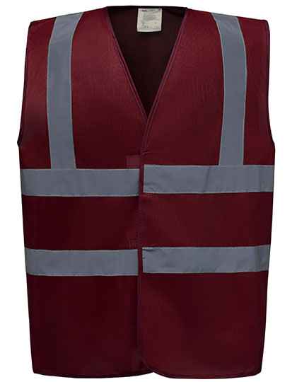 Hi-Vis 2 Bands & Braces Waistcoat - YK100