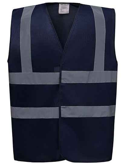 Hi-Vis 2 Bands & Braces Waistcoat - YK100
