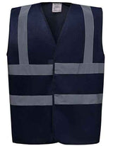 Hi-Vis 2 Bands & Braces Waistcoat - YK100