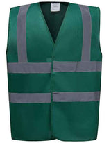 Hi-Vis 2 Bands & Braces Waistcoat - YK100